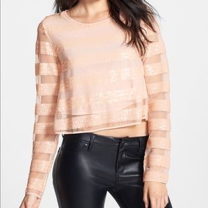 Minkpink Sequin Top